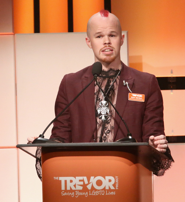 Photo Flash: Kristin Chenoweth, Tom Ford, Shoshana Bean, Carol Burnett and More at 2017 TrevorLIVE Gala 