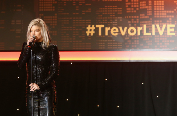 Photo Flash: Kristin Chenoweth, Tom Ford, Shoshana Bean, Carol Burnett and More at 2017 TrevorLIVE Gala 