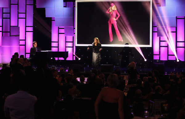 Photo Flash: Kristin Chenoweth, Tom Ford, Shoshana Bean, Carol Burnett and More at 2017 TrevorLIVE Gala 