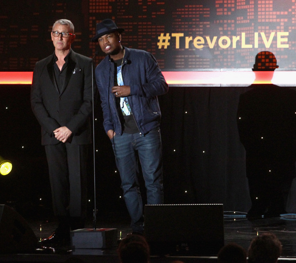 Adam Shankman and Ne-Yo Photo