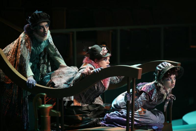 Interview: Theatre Life with Amber Paige McGinnis Image