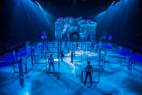 Photo Flash: First Look - Cirque du Soleil Skates Into the Surreal with CRYSTAL 
