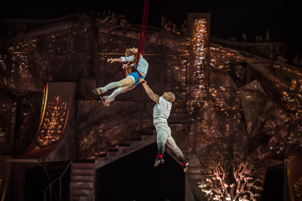 Photo Flash: First Look - Cirque du Soleil Skates Into the Surreal with CRYSTAL 