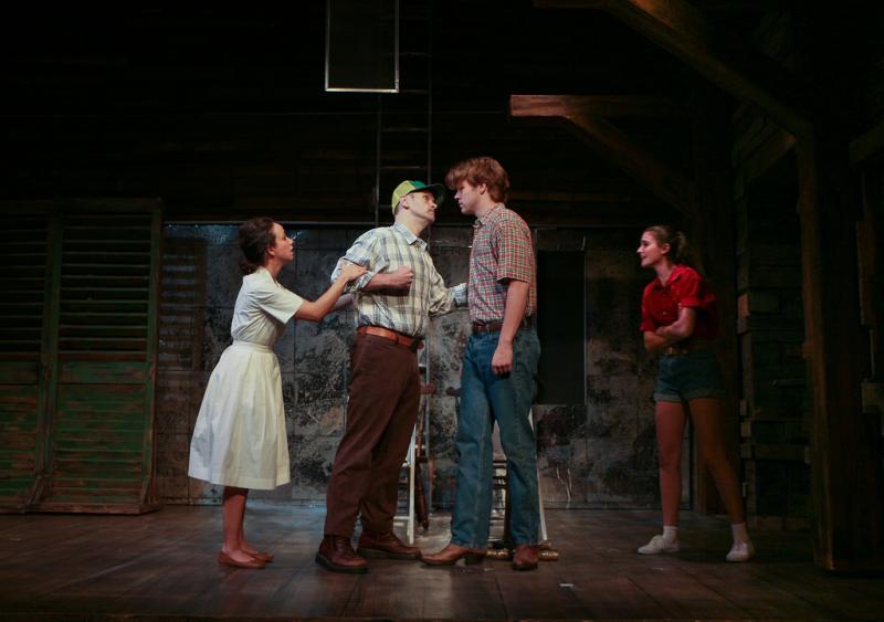 Review: THE BRIDGES OF MADISON COUNTY at Elmwood Playhouse Image