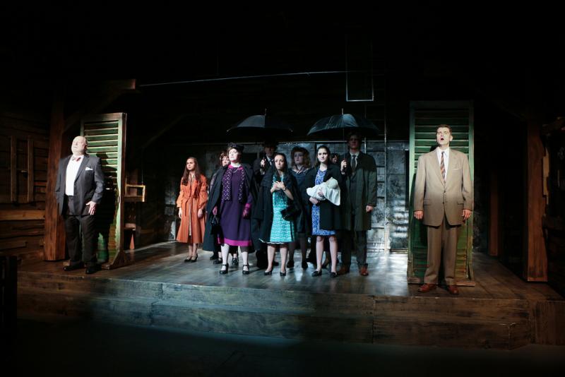Review: THE BRIDGES OF MADISON COUNTY at Elmwood Playhouse Image