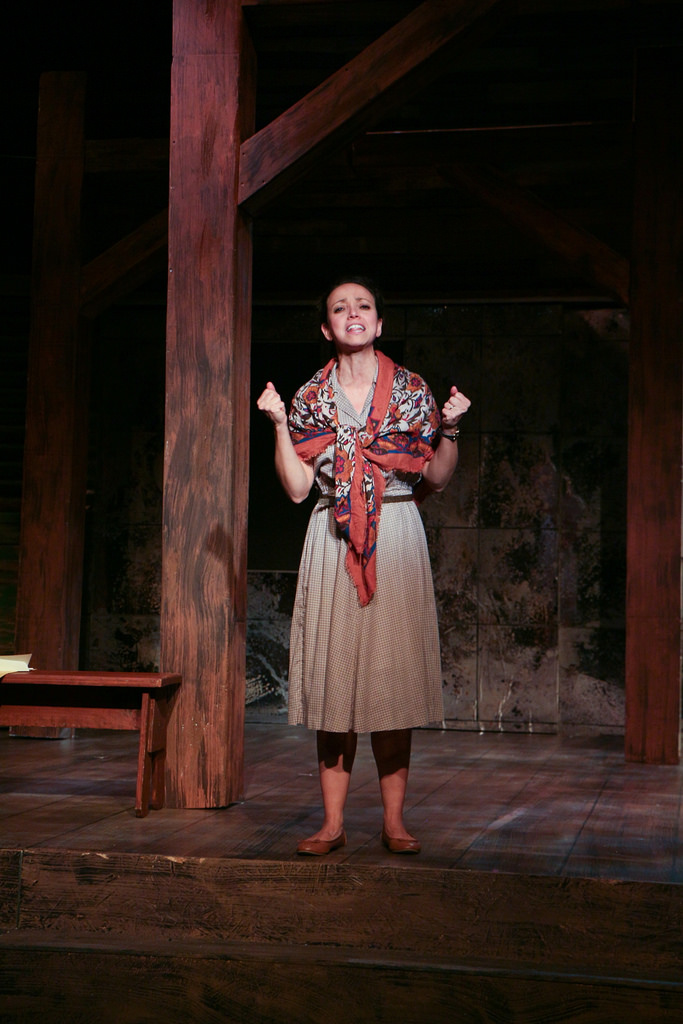 Review: THE BRIDGES OF MADISON COUNTY at Elmwood Playhouse 