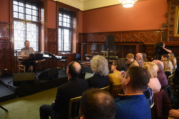 Photo Flash: Sting Visits Fairfield Heritage Centre to Launch THE LAST SHIP Image