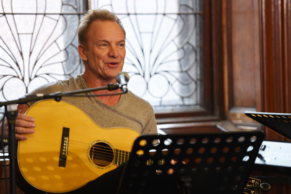 Photo Flash: Sting Visits Fairfield Heritage Centre to Launch THE LAST SHIP Image
