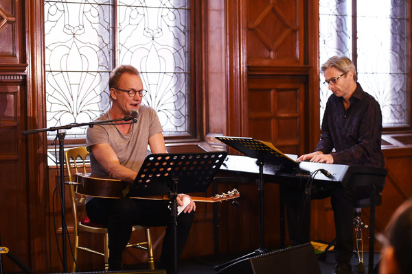 Photo Flash: Sting Visits Fairfield Heritage Centre to Launch THE LAST SHIP Image