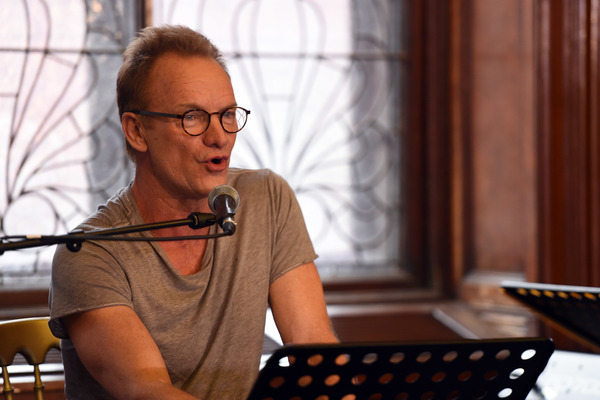 Photo Flash: Sting Visits Fairfield Heritage Centre to Launch THE LAST SHIP 
