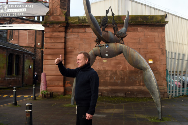 Photo Flash: Sting Visits Fairfield Heritage Centre to Launch THE LAST SHIP Image