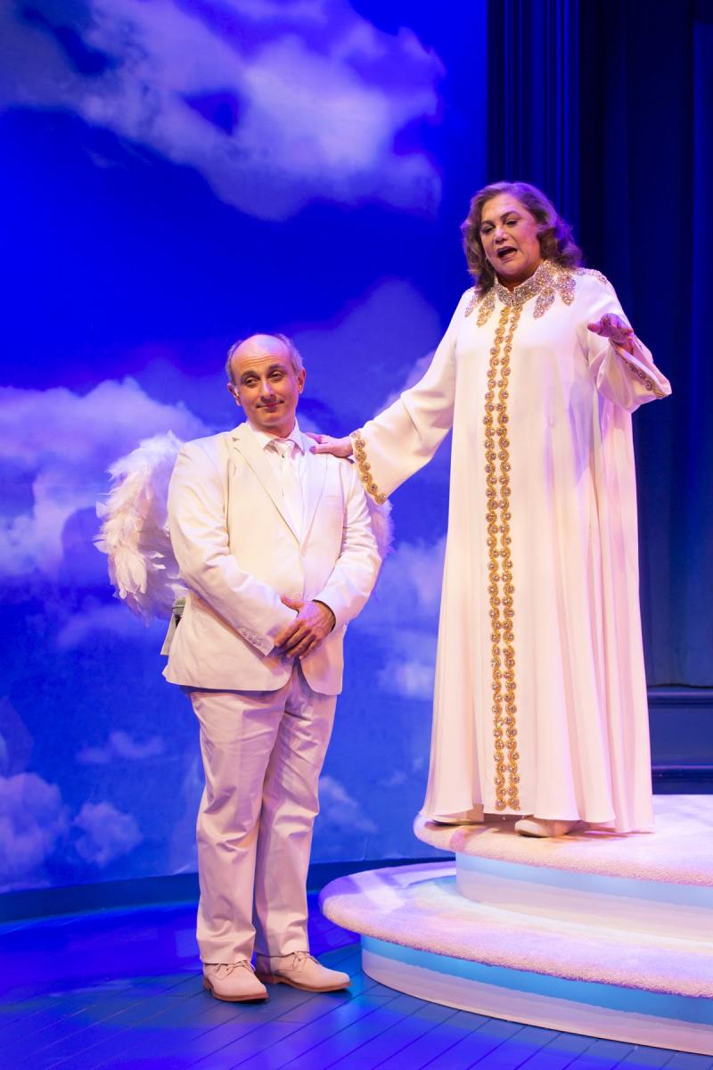 Review: AN ACT OF GOD Starring Kathleen Turner is Fabulous Image