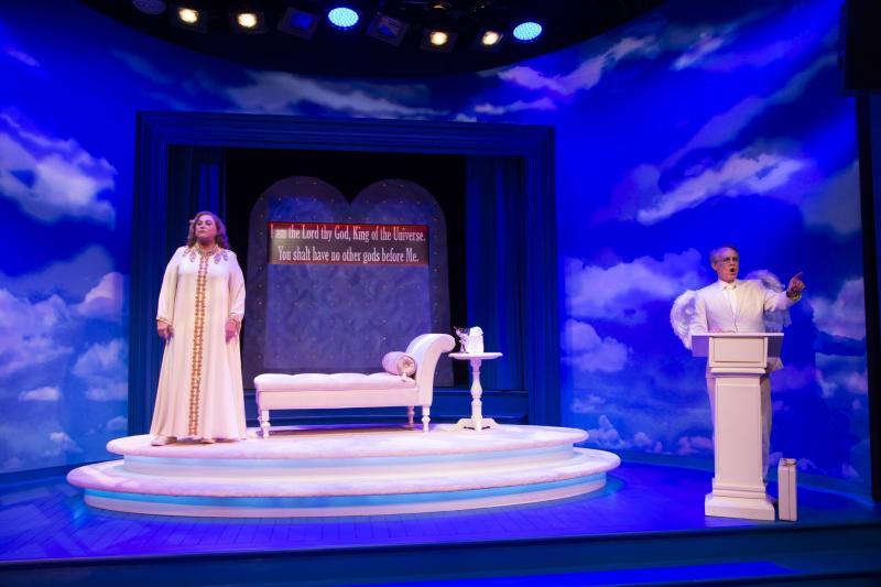 Review: AN ACT OF GOD Starring Kathleen Turner is Fabulous Image