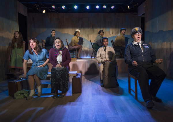 Photo Flash: First Look at Griffin Theatre Company's VIOLET 