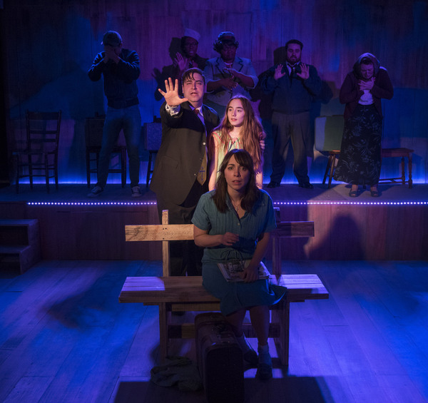 Photo Flash: First Look at Griffin Theatre Company's VIOLET 