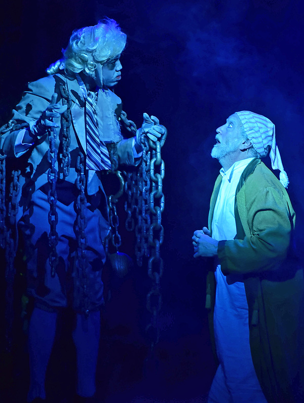 Photo Flash: First Look at A CHRISTMAS CAROL at Beef & Boards Image