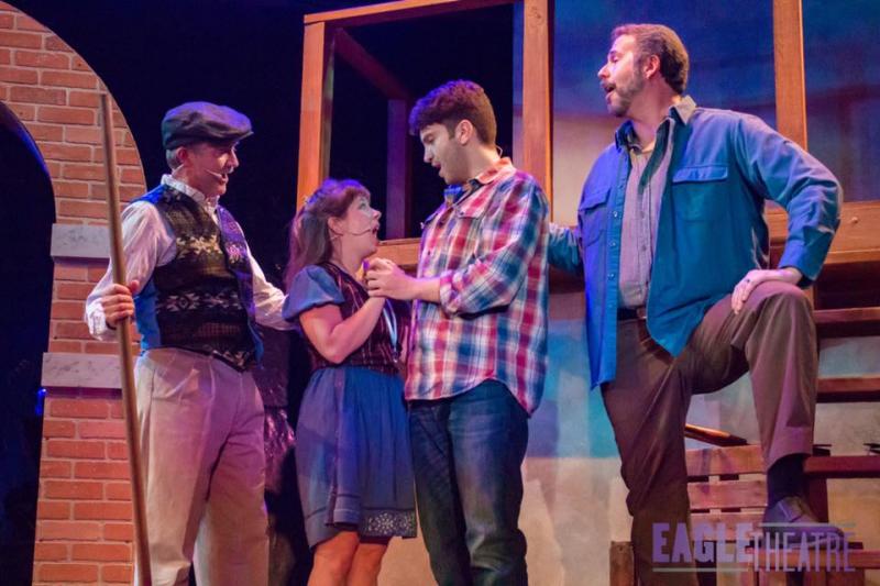 Review: THE FANTASTICKS at the Eagle Theatre 