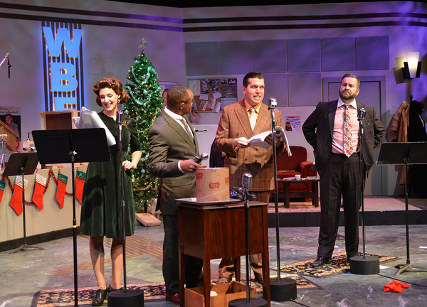 Photo Flash: IT'S A WONDERFUL LIFE: A LIVE RADIO PLAY at Shea's 710 Theatre Image