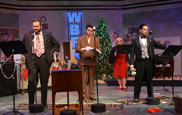 Photo Flash: IT'S A WONDERFUL LIFE: A LIVE RADIO PLAY at Shea's 710 Theatre Image