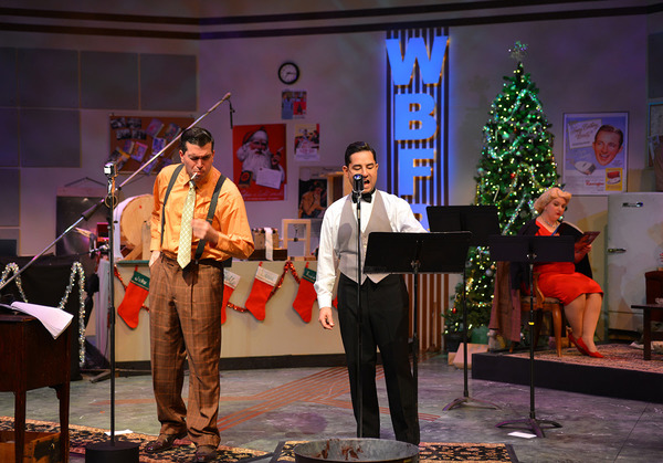 Photo Flash: IT'S A WONDERFUL LIFE: A LIVE RADIO PLAY at Shea's 710 Theatre Image