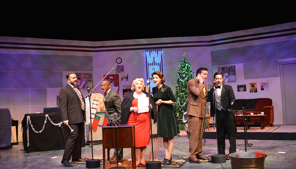 Photo Flash: IT'S A WONDERFUL LIFE: A LIVE RADIO PLAY at Shea's 710 Theatre Image