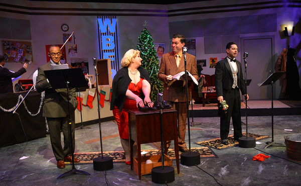 Photo Flash: IT'S A WONDERFUL LIFE: A LIVE RADIO PLAY at Shea's 710 Theatre Image