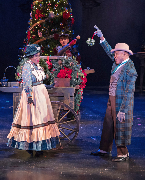 Photo Flash: A CHRISTMAS CAROL Comes to ZACH's Topfer Theatre Image