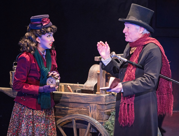Photo Flash: A CHRISTMAS CAROL Comes to ZACH's Topfer Theatre Image