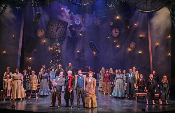 Photo Flash: A CHRISTMAS CAROL Comes to ZACH's Topfer Theatre Image