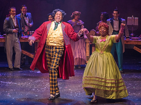 Photo Flash: A CHRISTMAS CAROL Comes to ZACH's Topfer Theatre Image