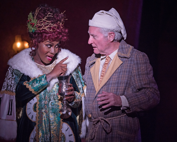 Photo Flash: A CHRISTMAS CAROL Comes to ZACH's Topfer Theatre Image