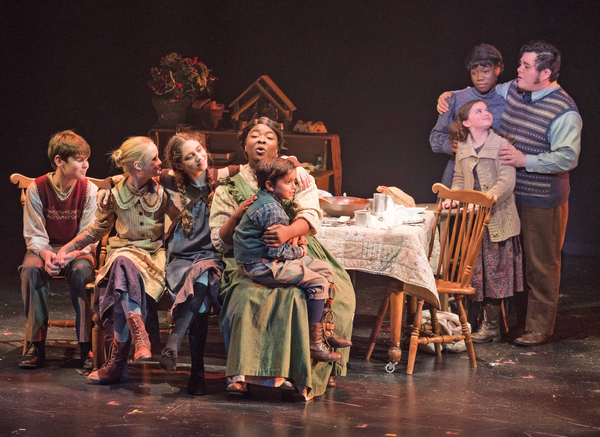 Photo Flash: A CHRISTMAS CAROL Comes to ZACH's Topfer Theatre Image