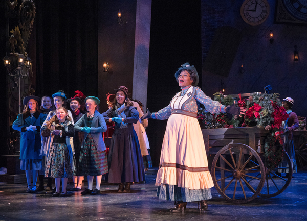 Photo Flash: A CHRISTMAS CAROL Comes to ZACH's Topfer Theatre Image