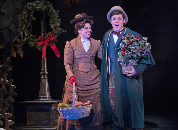Photo Flash: A CHRISTMAS CAROL Comes to ZACH's Topfer Theatre Image