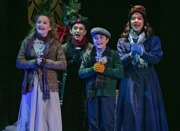 Photo Flash: A CHRISTMAS CAROL Comes to ZACH's Topfer Theatre Image