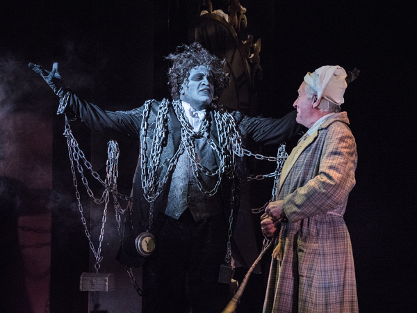Photo Flash: A CHRISTMAS CAROL Comes to ZACH's Topfer Theatre Image