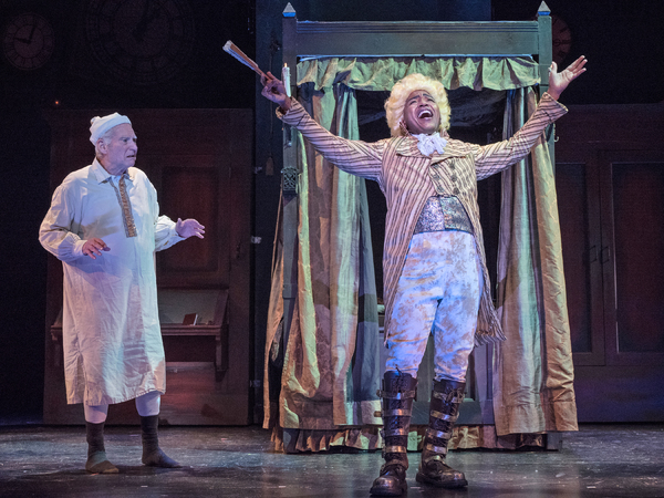 Photo Flash: A CHRISTMAS CAROL Comes to ZACH's Topfer Theatre Image