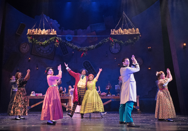 Photo Flash: A CHRISTMAS CAROL Comes to ZACH's Topfer Theatre Image
