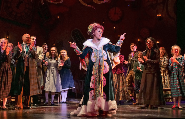 Photo Flash: A CHRISTMAS CAROL Comes to ZACH's Topfer Theatre Image