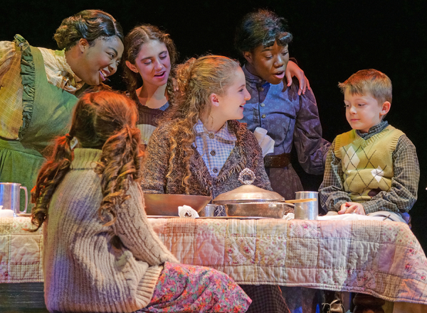 Photo Flash: A CHRISTMAS CAROL Comes to ZACH's Topfer Theatre Image