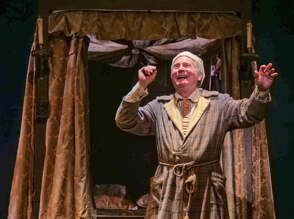 Photo Flash: A CHRISTMAS CAROL Comes to ZACH's Topfer Theatre Image