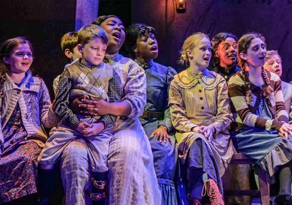 Photo Flash: A CHRISTMAS CAROL Comes to ZACH's Topfer Theatre Image