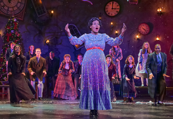 Photo Flash: A CHRISTMAS CAROL Comes to ZACH's Topfer Theatre Image