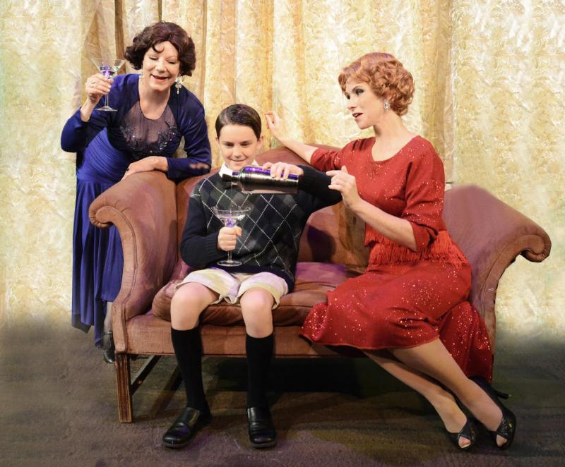 BWW Preview: MAME Opens at Palm Canyon Theatre Image