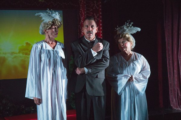 Review: Desert Rose's TIME SQUARE ANGEL is Moving and Excellently Presented Image
