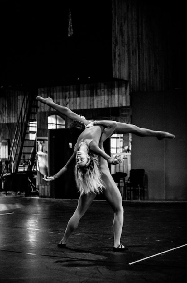 Photo Flash: First Look at Rehearsal for Project Polunin's SATORI Image