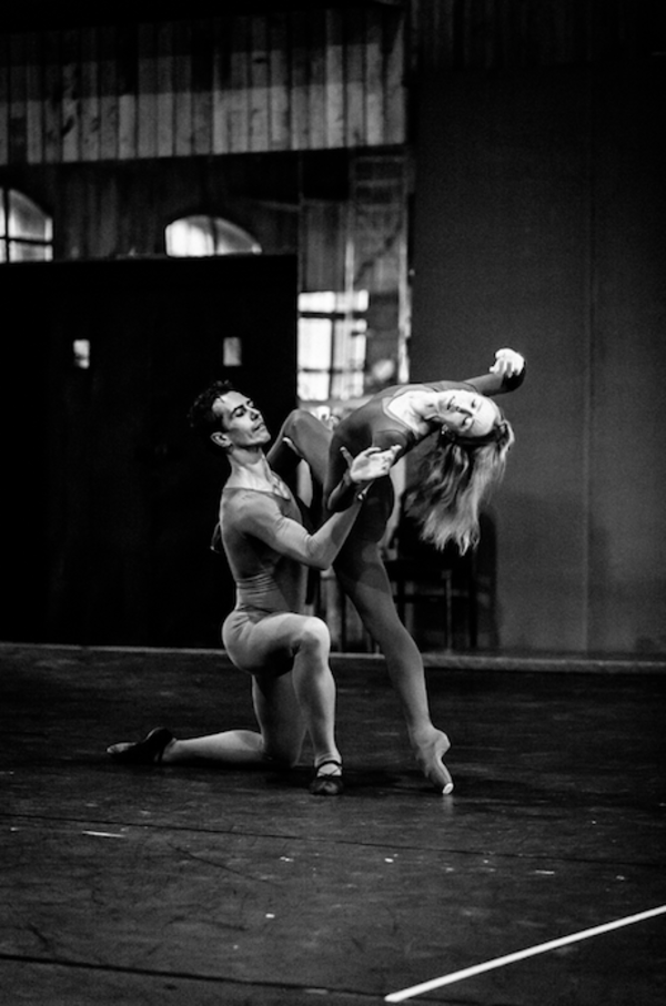 Photo Flash: First Look at Rehearsal for Project Polunin's SATORI Image