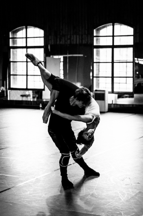 Photo Flash: First Look at Rehearsal for Project Polunin's SATORI Image