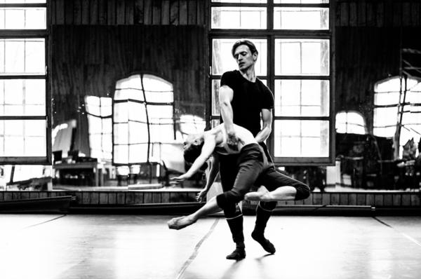 Photo Flash: First Look at Rehearsal for Project Polunin's SATORI Image