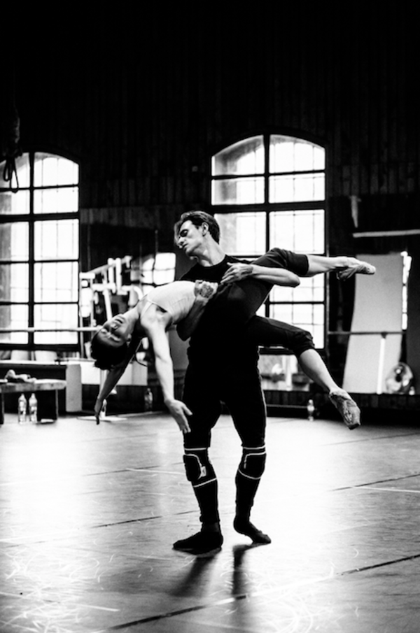 Photo Flash: First Look at Rehearsal for Project Polunin's SATORI Image